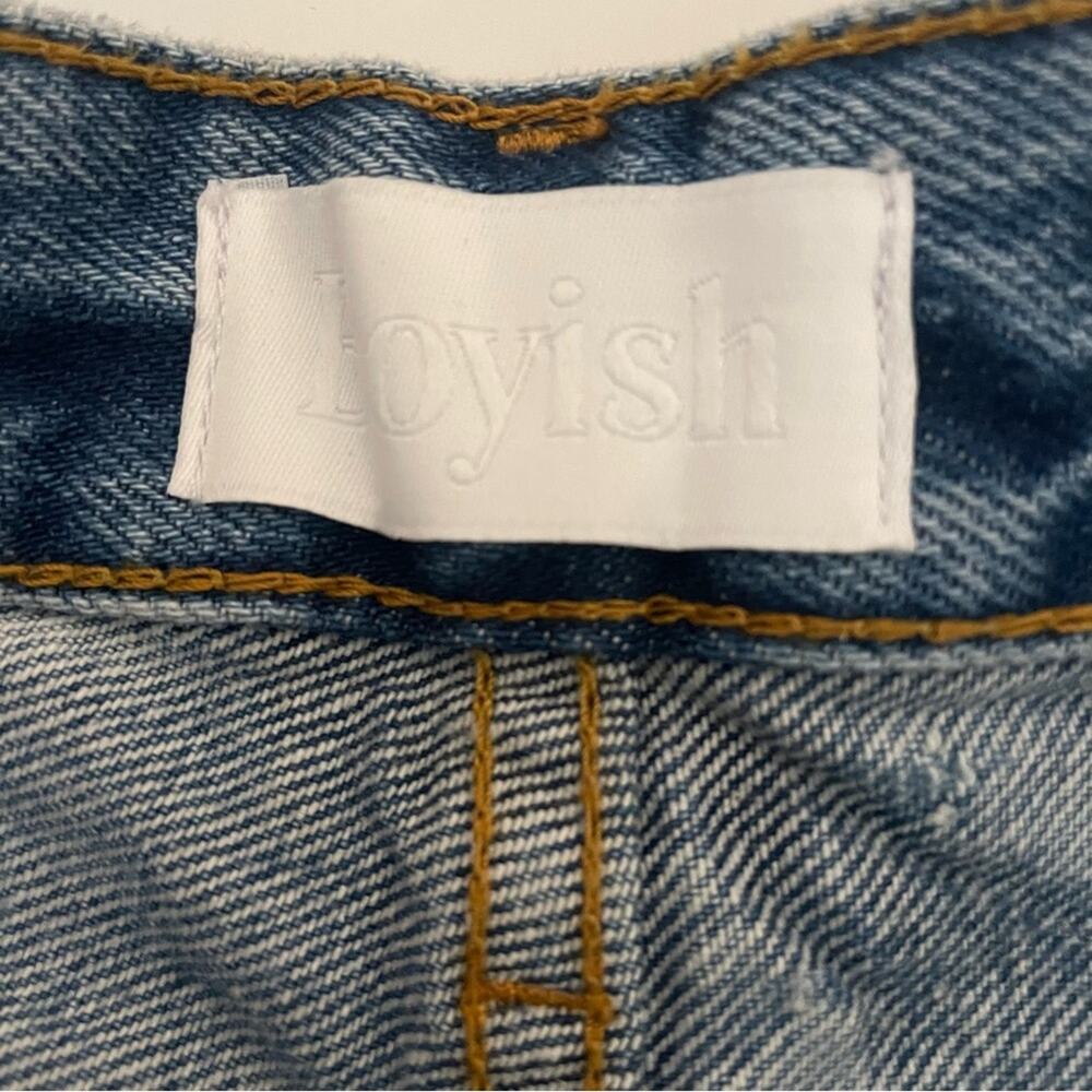 Boyish The Cody Short in Some Like It Hot Women’s Sz 26 - Picture 6 of 9